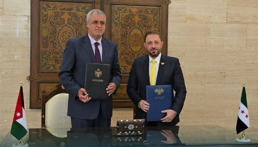 توقيع اتفاقية النقل الجوى 