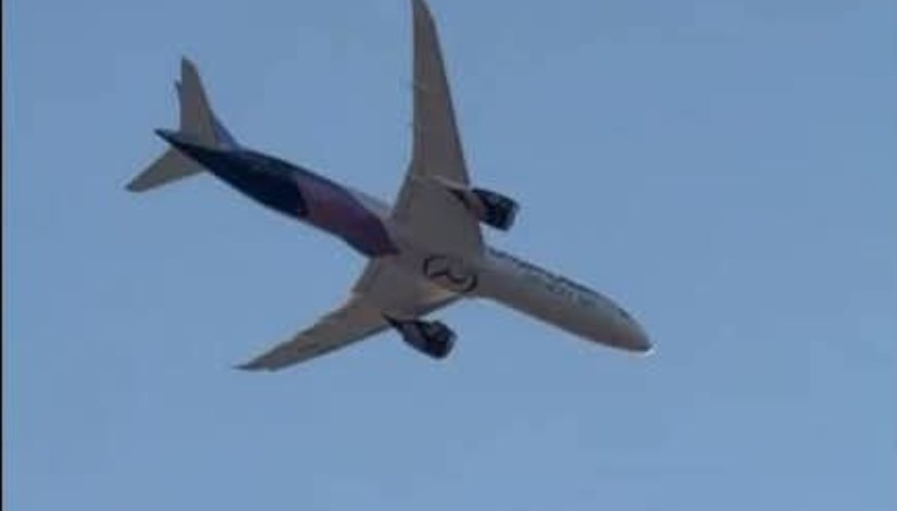 طيران الرياض فى سماء القاهرة 