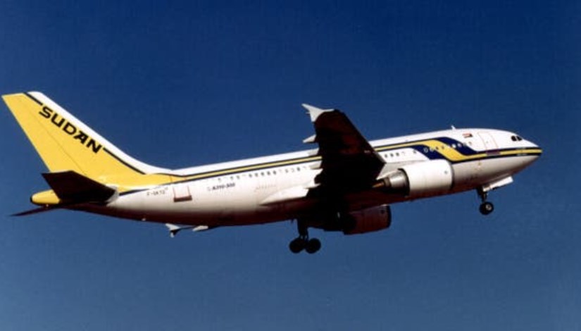 الطيران السودانى 