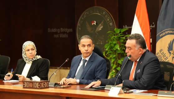 جانب من الاجتماع