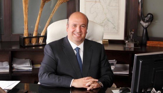 أحمد هيكل المؤسس ورئيس مجلس إدارة شركة القلعة للاستثمارات المالية