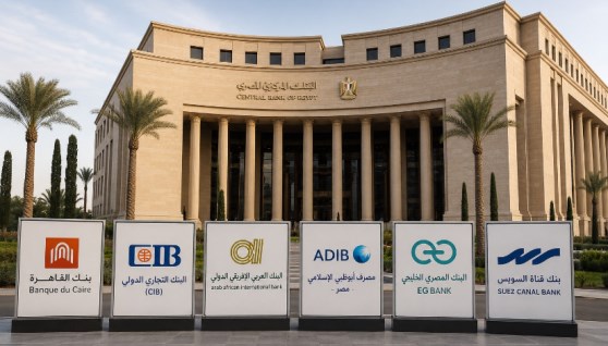 البنوك المصرية