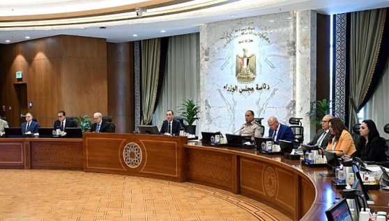 جانب من اجتماع مجلس الوزراء