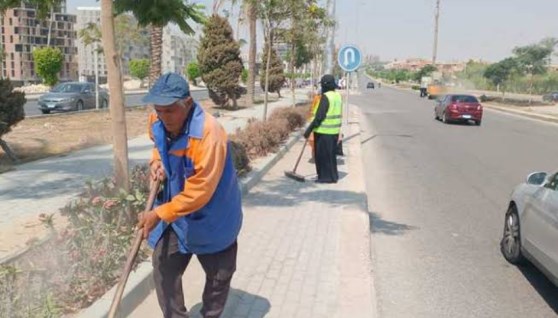 عمال النظافة