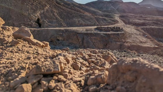 صور من داخل مناطق امتياز شركة مناجم ذهب أبو مروات