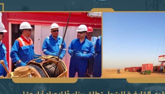 جانب من الزيارة