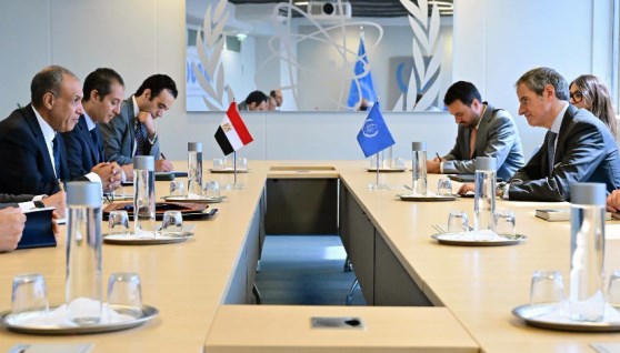 لقاء وزير الخارجية والمدير العام للوكالة الدولية للطاقة الذرية