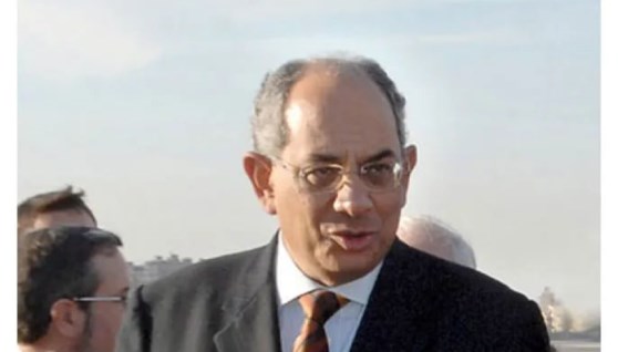 الدكتور يوسف بطرس غالي، وزير المالية الأسبق