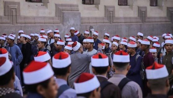 طلاب أزهرية