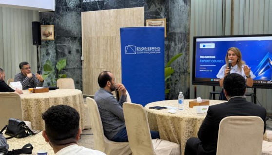 جانب من فعاليات التصديري للصناعات الهندسية اليوم