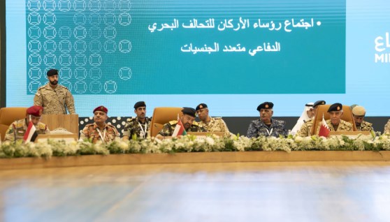 جانب من اجتماع رؤساء هيئات الأركان وممثلي الدول الشقيقة والصديقة 