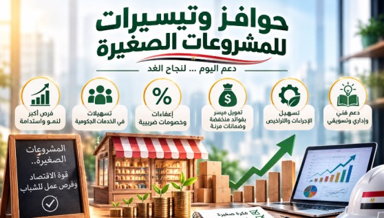 حوافز المشروعات الصغيرة