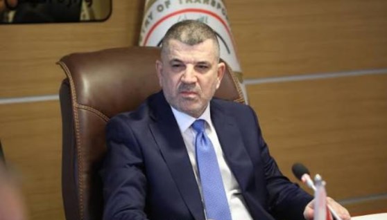 وزير النقل العراقي