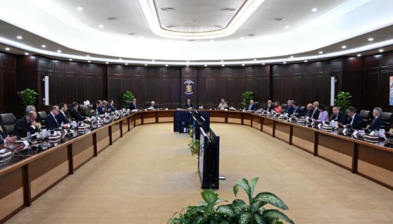 اجتماع مجلس الوزراء اليوم