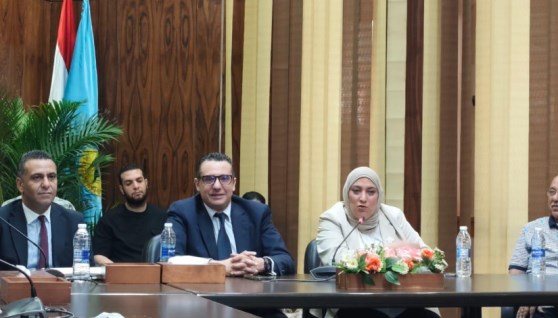 جانب من اللقاء