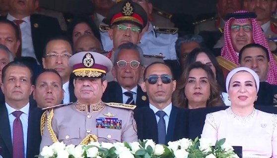  الرئيس عبد الفتاح السيسي مقر القيادة الاستراتيجية للدولة