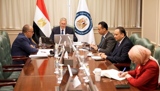  وزير البترول خلال اجتماع افتراضي لمجلس إدارة الهيئة المصرية العامة للبترول