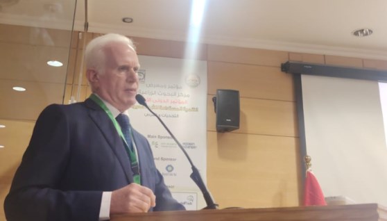 الدكتور كمال ميتاس نائب رئيس مركز البحوث الزراعية السابق