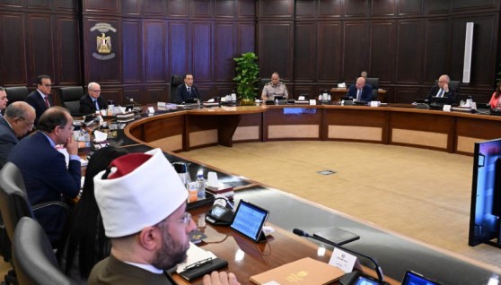  اجتماع الحكومة بمدينة العلمين الجديدة