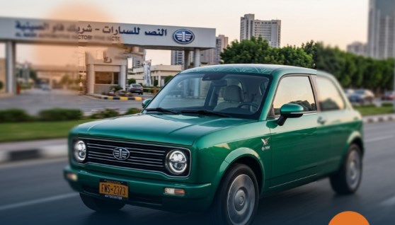 عودة إنتاج السيارة نصر 