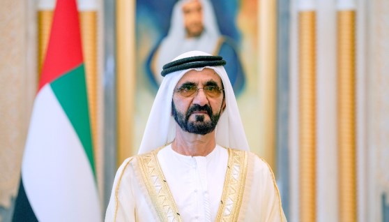 الشيخ محمد بن راشد، نائب رئيس دولة الإمارات العربية المتحدة ورئيس مجلس الوزراء حاكم دبي