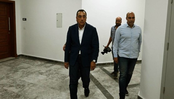 جانب من تفقد الدكتور مصطفى مبدولي الحي اللاتيني 