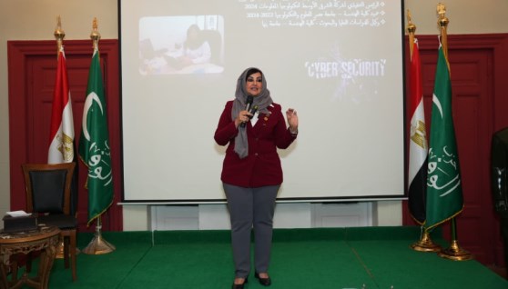 الدكتورة غادة عامر أستاذة النظم الكهربائية 