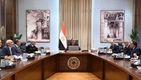 جانب من اجتماع رئيس مجلس الوزراء الدكتور مصطفى مدبولي