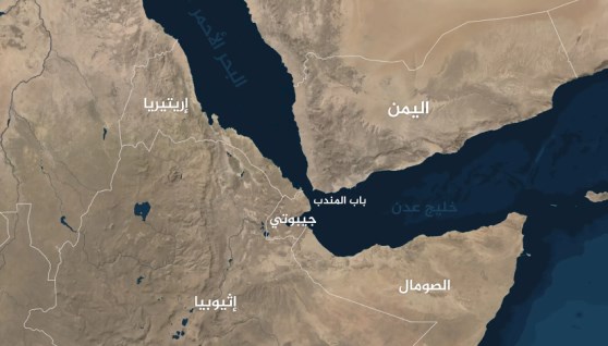 مضيق باب المندب _ صورة أرشيفية 