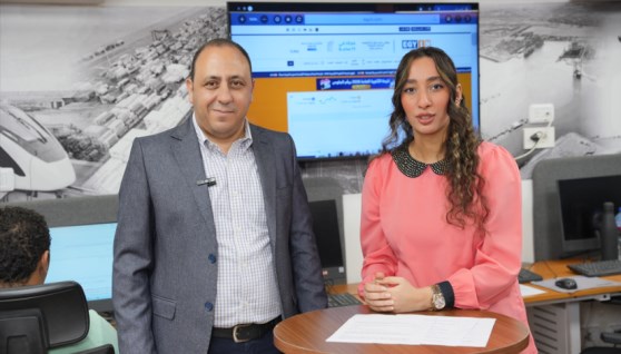 مينا رفيق بصحبة نور الشايب مذيعة إيجي إن 