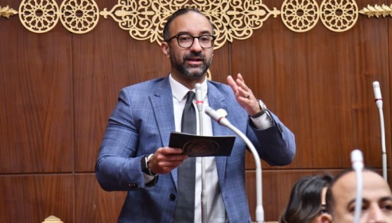 النائب أحمد الحمامصي