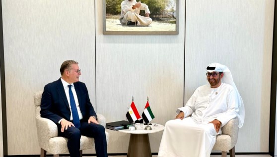  المهندس كريم بدوي والدكتور سلطان الجابر
