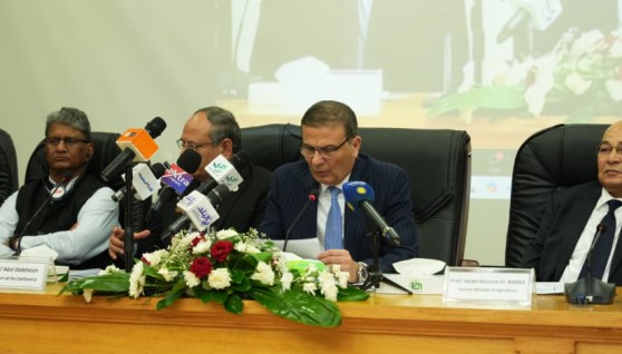 وزير الزراعة