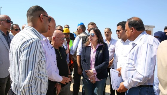 المهندسة راندة المنشاوي- وزيرة الإسكان 