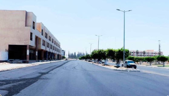 رفع كفاءة البنية الأساسية والمرافق بمدينة السادات