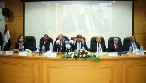 من  فعاليات المؤتمر الدولي الأول للتنمية المستدامة للثروة الحيوانية 