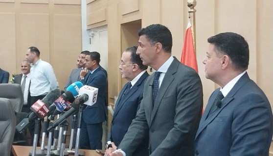 جانب من المؤتمر الصحفي