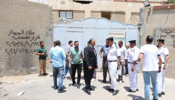سحب الأراضي الصناعية الغير مستغلة 