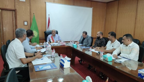 اجتماع الغرفة التجارية بالإسماعيلية