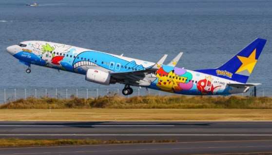 Blue Pokémon Jet