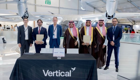 هيئة الطيران السعودي توقع مذكرة تفاهم مع شركة "VerticalAero