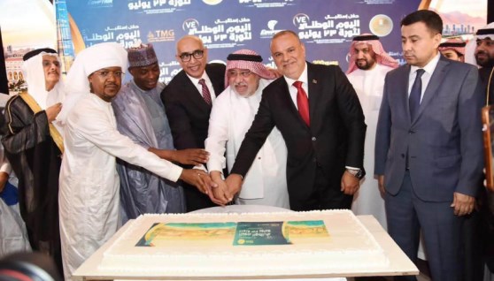جانب من الاحتفالية 