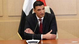 المهندس خالد هاشم، وزير الصناعة