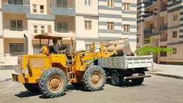 تنفيذ مشروعات تطوير الطرق