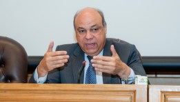 الدكتور سامح الحفني، وزير الطيران المدني