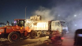 رفع المخلفات