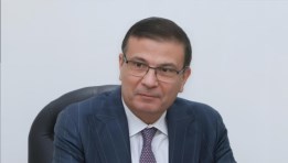 علاء فاروق وزير الزراعة واستصلاح الأراضي 
