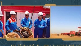 جانب من الزيارة