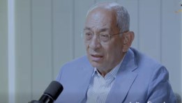 الدكتور يوسف بطرس غالي، وزير المالية الأسبق