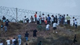 مهاجرين صورة أرشيفية